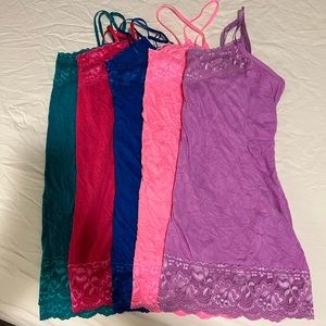 💄💅🏻💄 Maurice’s 5 Lace Cami Bundle 💄💅🏻💄